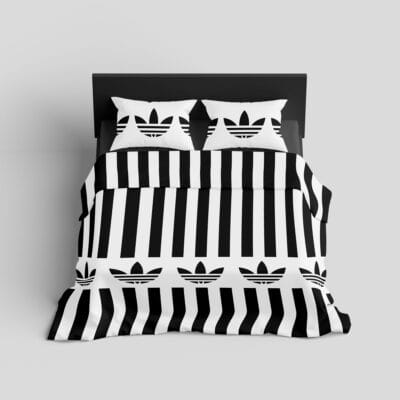 ADS pattern bedsheet Front