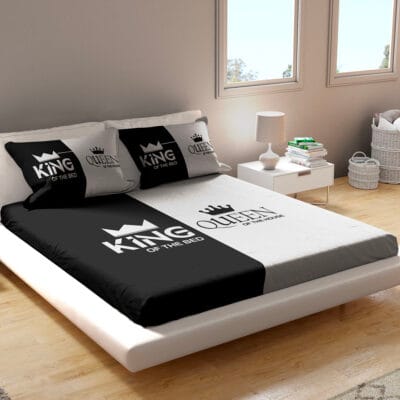 King Queen fitted sheet