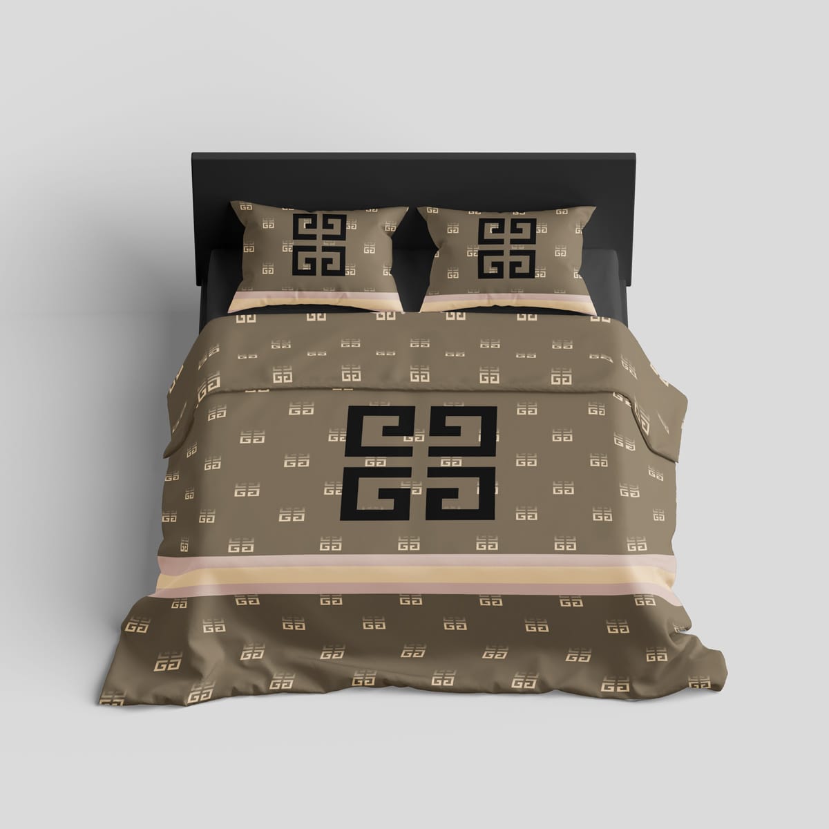 givenchy pattern bedsheet