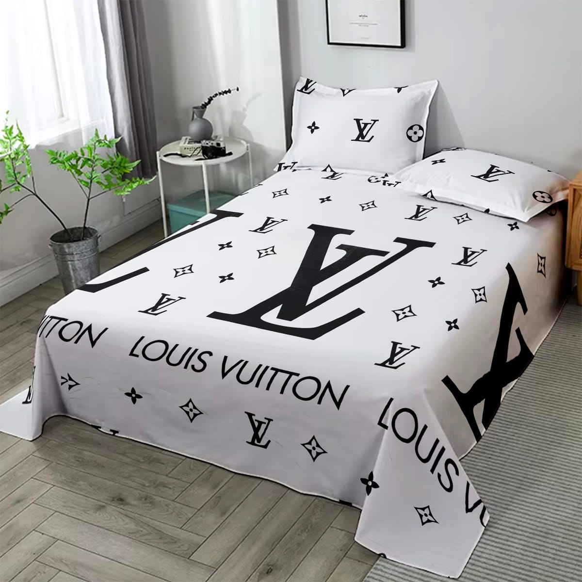 Flat-LVS-005 bedsheet